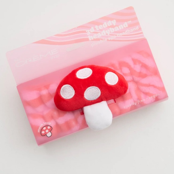 The Creme Shop Accessories - Creme Shop Mushroom Spa Headband